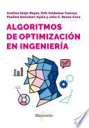 Algoritmos de optimización en ingeniería