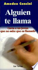 Alguien te llama