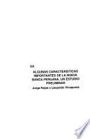 Algunas características importantes de la nueva banca peruana