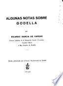 Algunas notas sobre Godella