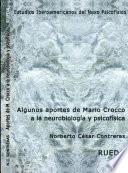 Algunos Aportes de Mario Crocco a La Neurobiología y Psicofísica