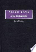 Alice Faye