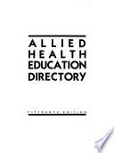 Allied Health Education Directory