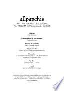 Allpanchis