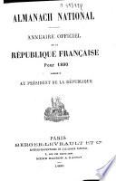 Almanach national