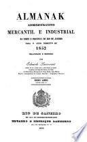 Almanak administrativo, mercantil e industrial da corte e provincia do Rio de Janeiro, e indicador para ...