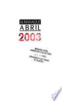 Almanaque Abril