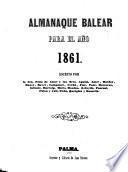 Almanaque Balear para el año 1861