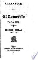 Almanaque de El Comercio.