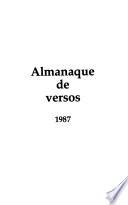 Almanaque de versos, 1987