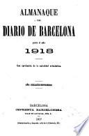 Almanaque del diario de Barcelona