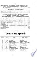 Almanaque para el ejército para el año de 1909