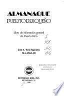 Almanaque puertorriqueño