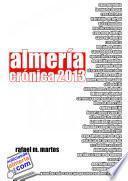 Almeria. Cronica 2013