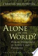 Alone in the World?