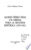 Alonso Pérez Díaz