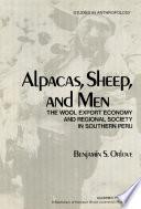 Alpacas, Sheep, and Men