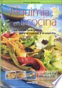 Alquimia en la cocina
