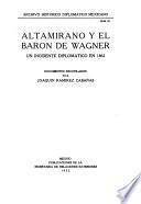 Altamirano y el barón de Wagner