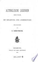 Altenglische Legenden