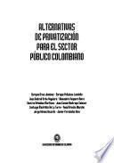 Alternativas de privatización para el sector público colombiano