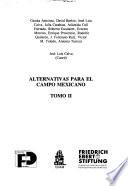 Alternativas para el campo mexicano