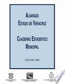 Alvarado estado de Veracruz. Cuaderno estadístico municipal 1995