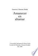 Amanecer en alta mar