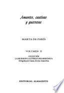Amantes, cautivas y guerreras