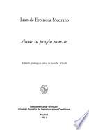 Amar su propia muerte