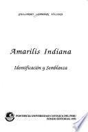 Amarilis indiana