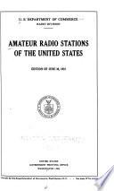 Amateur Radio Stations of the United States