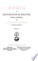 Amaya; o, Los vascos en el siglo VIII