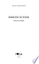 Ambición de poder