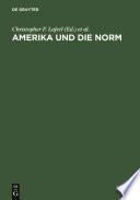 America and the Norm