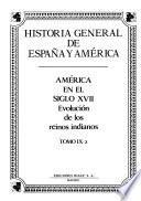 América en el siglo XVII