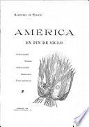 América en fin de siglo