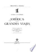 América en los grandes viajes