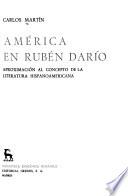 América en Rubén Darío