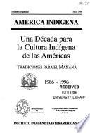 América indígena