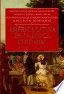América Latina en la época colonial