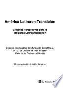 América Latina en transición