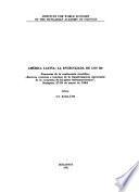 América latina, la encrucijada de los 80
