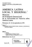América Latina local y regional: Comunidades rurales en América Latina