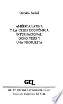 América Latina y la crisis económica internacional