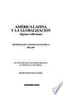 América Latina y la globalización