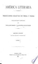 América literaria