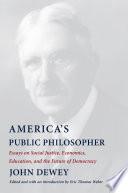 America's Public Philosopher