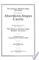 American Aberdeen-Angus Herd Book