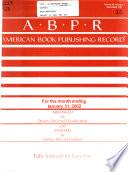 American Book Publishing Record